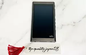 Sony NW-A55 Greasy Black Walkman Digital Audio Player Hi-Res Fast Shipping - Picture 1 of 11