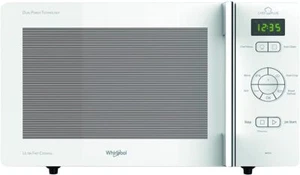 Whirlpool MCP345WH Forno a Microonde Chef Plus + Grill, 25 litri, Bianco - Foto 1 di 7