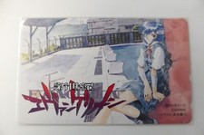 Neon Genesis Evangelion Rei Ayanami ,Yoshiyuki Sadamoto, Telephone Card Shonen A