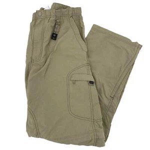 REI Tan High-Rise Boys' Athletic Joggers | Size 16 - Picture 1 of 5
