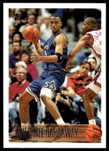 1996-97 Topps #110 Anfernee Hardaway BASKETBALL Orlando Magic - Picture 1 of 2