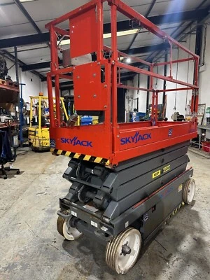 Used skyjack SJ 3226 scissor lift, Mewp, Access platform, Cherry picker - Image 1 of 4