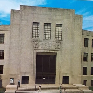 Vintage Postkarte Lynn Massachusetts MA Memorial Rathaus & Auditorium unverpostet - Bild 1 von 6