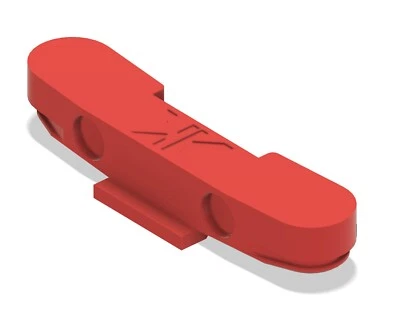 Para Traxxas XRT - Ahorrador de refuerzo de parachoques delantero a presión ¡Sin tornillos sin herramientas! Foto 1 de 4