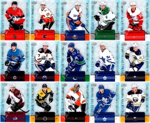 2019-20 UD TIM HORTONS NHL CLEAR CUT PHENOMS - Finish Set SINGLES PICK FROM LIST