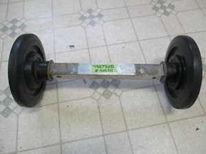 Vintage 79 Arctic Cat El Tigre 5000 500 Snowmobile Suspension Rear Axle & Bogies - Picture 1 of 9