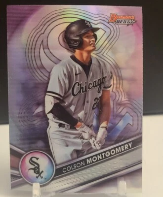 2022 Bowman's Best Colson Montgomery Refractor #TP-27 - Image 1 of 2