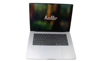 Apple MacBook Pro 18,2 2021 Space Gray M1 Max 64GB RAM 1TB SSD MK1H3LL/A - Bild 1 von 6