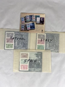 1992 Voyages Of COLUMBUS, 24 SOUVENIR SHEETS US, ITALY, PORTUGAL, SPAIN MNH - Picture 1 of 9