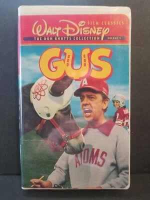 Walt Disney Film Classics GUS The Don Knotts Collection VHS VIDEO Volume 4  - Image 1 of 4