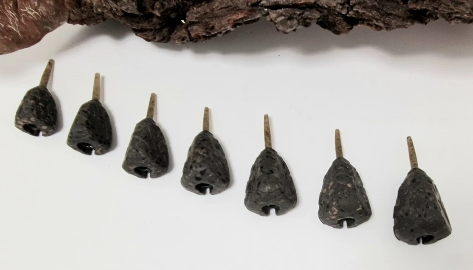 Fox Edges Tri Pear Inline Lead 42g 56g 70g 85g 100g 113g 142g Karpfenblei Carp - Bild 1 von 1