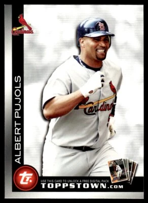 2010 Topps Ticket to Town Albert Pujols St. Louis Cardinals #TTT14 - Image 1 of 2