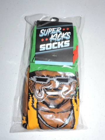 Godfather Super Kicks Socks Pro Wrestling Crate WWE WWF New Exclusive Cover