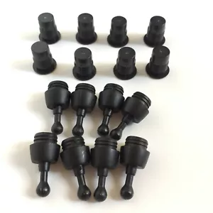 8 set kit peg per altoparlanti di medie dimensioni di alta qualità griglia tessuto tessuto 28 mm #B116 - Foto 1 di 7
