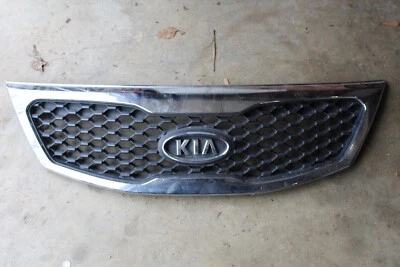 KIA SORENTO 2011 2012 2013 PARRILLA CROMADA OEM Foto 1 de 4