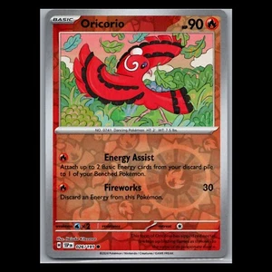 Surging Sparks - Oricorio - 026/191 - Reverse Holo - TCG Pokemon Card - Picture 1 of 1