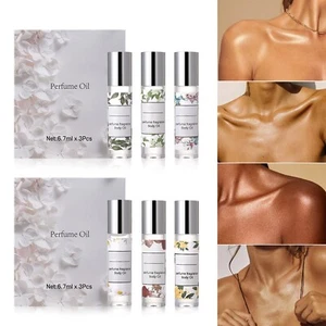 Natural Fine Flash Roller Ball Perfume Oil Eau Toilette Long Lasting Perfume Oil - Picture 1 of 11