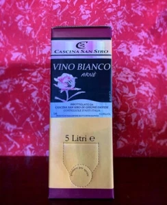 BAG IN BOX 5lt "vino bianco Arnè"- Cascina San Siro - Foto 1 di 5