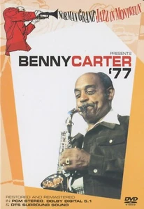 Norman Granz Jazz in Montreux - Benny Carter '77 (DVD, 2004) - Imagen 1 de 2