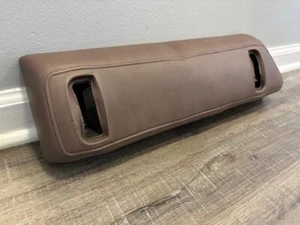 1980-1985 Cadillac Seville LEFT REAR Armrest BROWN PN#20155659 - Picture 1 of 5