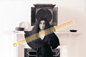 Prev. Unseen YOKO ONO in DAKOTA November '74 - FINE ART ARCHIVAL Photo (11"x14") - Picture 1 of 1