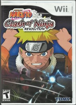 Naruto: Clash of Ninja Revolution WII (Brand New Factory Sealed US Version) Nint - Image 1 of 2