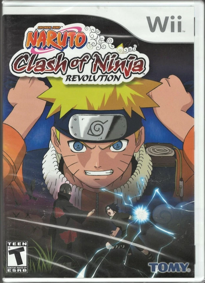 Naruto: Clash of Ninja Revolution WII (Brand New Factory Sealed US Version) Nint - Image 1 of 2