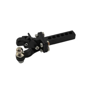 RC ROCK CRAWLER UNIVERSAL METALL ANHÄNGERKUPPLUNG SCHWARZ # DTSM01001 - Bild 1 von 2