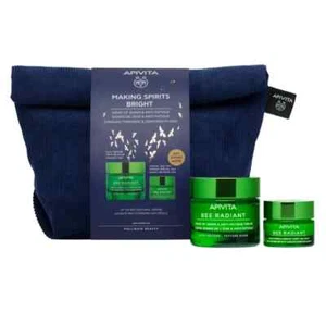 Apivita Bee Radiant Anti-Fatigue Rich Texture Cream 50ml & Night Gel-Balm 15ml - Picture 1 of 1
