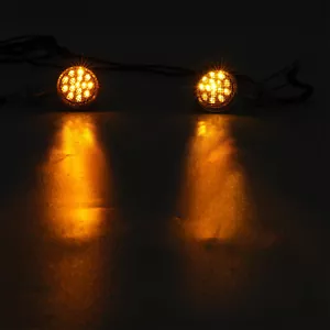 Luces de señal de giro LED de bala para motocicleta Honda Valkyrie 1500 GL1500C 1800 - Imagen 1 de 11