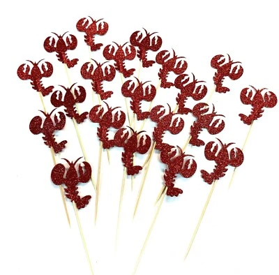 Seafood Lobster Crab Picks 20 Piece Bloody Mary’s - Image 1 of 4