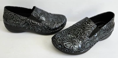 Zapato cómodo sin cordones Spring Step Pro Manila híbrido cuero negro talla 7 Foto 1 de 4