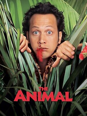 The Animal [2001] [DVD] Rob Schneider- New Sealed! • 7.77€