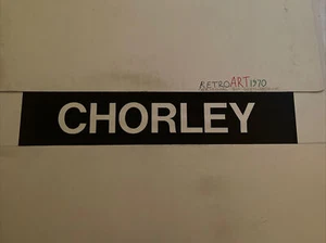 Preston 1220 Bus Destination Bus Blind 36”- Perfect Gift - Chorley - Picture 1 of 12