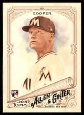 2018 Topps Allen & Ginter #199 Garrett Cooper Rookie