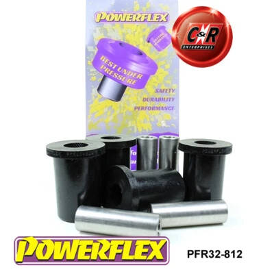 Powerflex Bras Supérieurs Arrière Pour Range Rover L322 (2002-2012) PFR32-812 - Photo 1/4