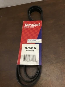 Duralast Poly V Belt 875K6 6PK2225 - Bild 1 von 6