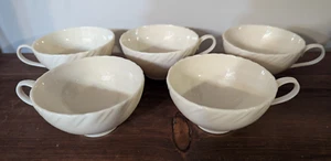 Sculpture By Lenox Coffee Cup Set Of 5 Beautiful Condition - Picture 1 of 7