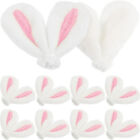 30 Pcs Bunny Ear Hair Clip Fabric Child Rabbit Charm Ears Headband