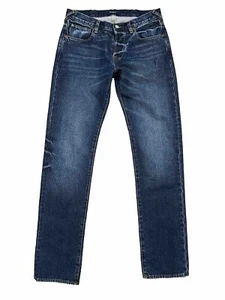 Pantalones de mezclilla ajustados Paul Smith azul desgastado para hombre W30 L31 - Imagen 1 de 13