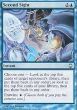 4 Second Sight - LP - Darksteel- mtg - x4 4x