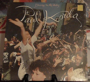 PAUL KORDA Dancing In The Aisles '78 ORIG JANUS LP Dada SEALED SS - Picture 1 of 2