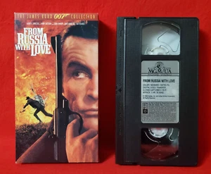 From Russia With Love [1963] 1995 MGM UA VHS 007 James Bond - Picture 1 of 5