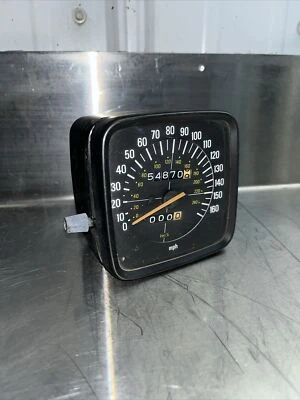 1980 Yamaha XS1100 XS Eleven 1100 Y315. Speedometer Speedo Gauge Unit OEM XS Foto 1 de 4