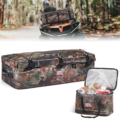 ATV Camo Gear Storage Bag for Front Rear Rack Cooler Bag For Polaris Sportsman - Image 1 of 4