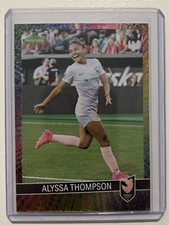 ALYSSA THOMPSON SHIMMER SP /100  2023 PARKSIDE NWSL VOL 2