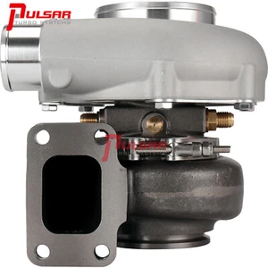 Pulsar Turbo 5855G Dual Ball Bearing Turbo Billet Compressor Wheel T3 0.83 A/R - Picture 1 of 8