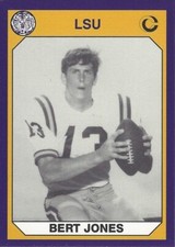 1990 Collegiate Collection LSU Tigers #179 Bert Jones
