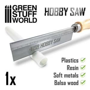 Hobby Rasiersäge - Präzisionsschneidwerkzeug - Kunststoffharz Weichmetalle Balsaholz - Bild 1 von 3