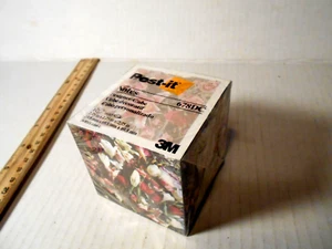 Vintage Post-It Note Designer cube New 678DC 690 sht. 1996 - Picture 1 of 9